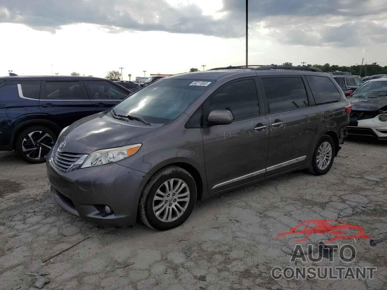 TOYOTA All Models 2015 - 5TDYK3DC5FS561092