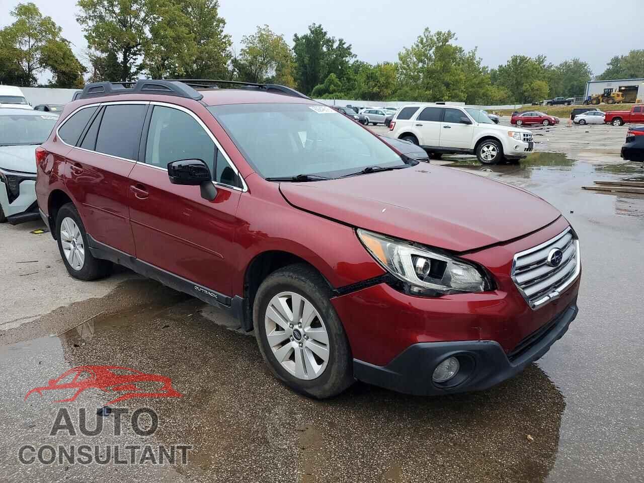SUBARU OUTBACK 2015 - 4S4BSBFC5F3360836