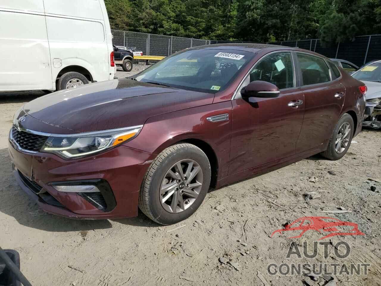 KIA OPTIMA 2019 - 5XXGT4L33KG299276
