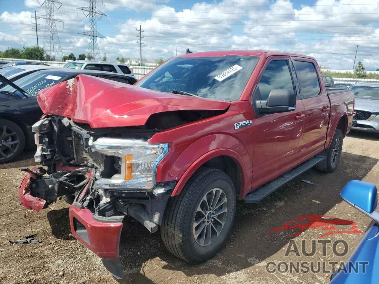 FORD F-150 2020 - 1FTEW1E44LFC21432