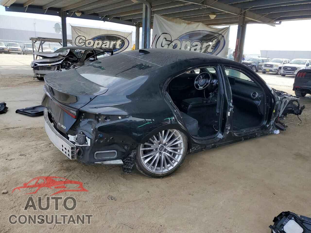 LEXUS IS 2022 - JTHDA1D29N5121280