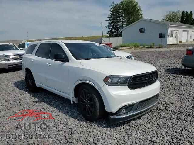 DODGE DURANGO 2017 - 1C4SDJCT3HC871266