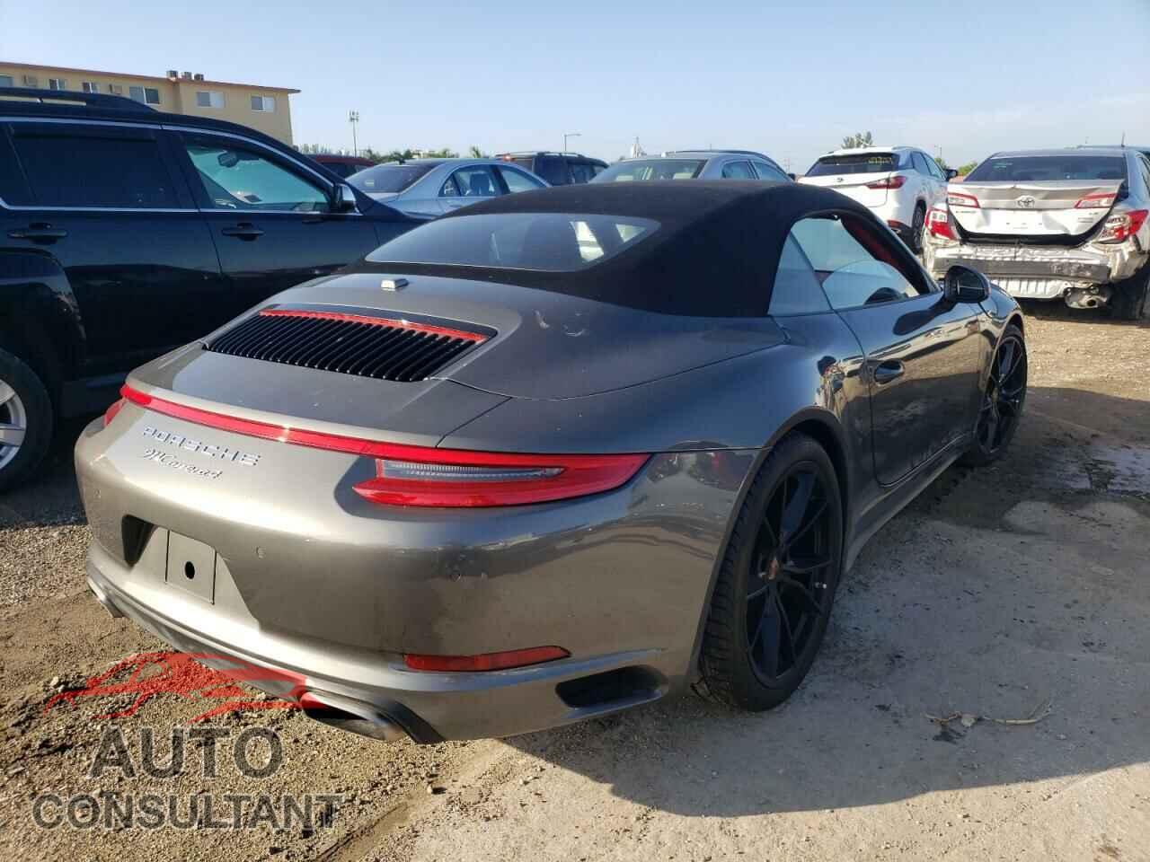 PORSCHE 911 2017 - WP0CA2A97HS141537