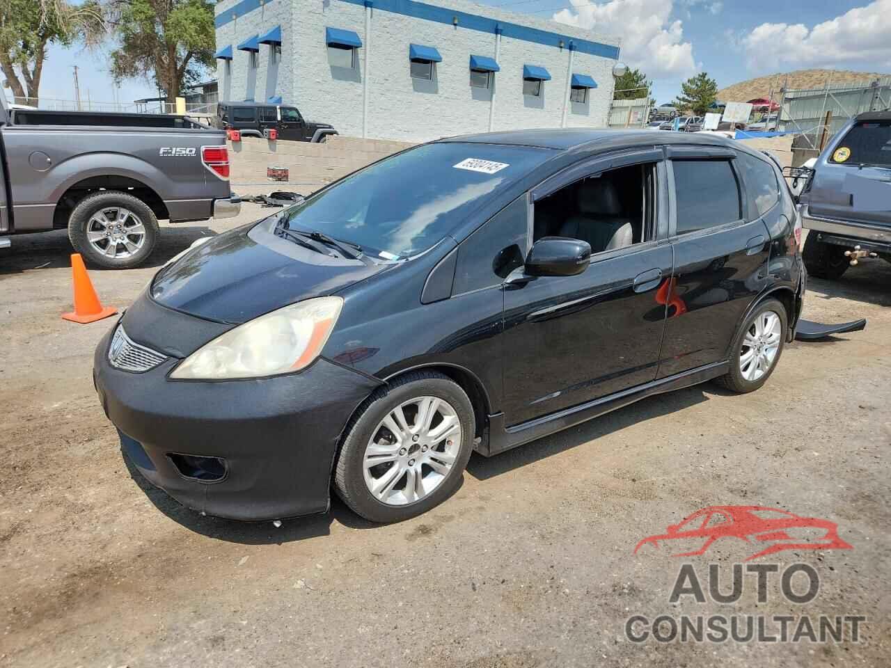 HONDA FIT 2010 - JHMGE8H45AC004307