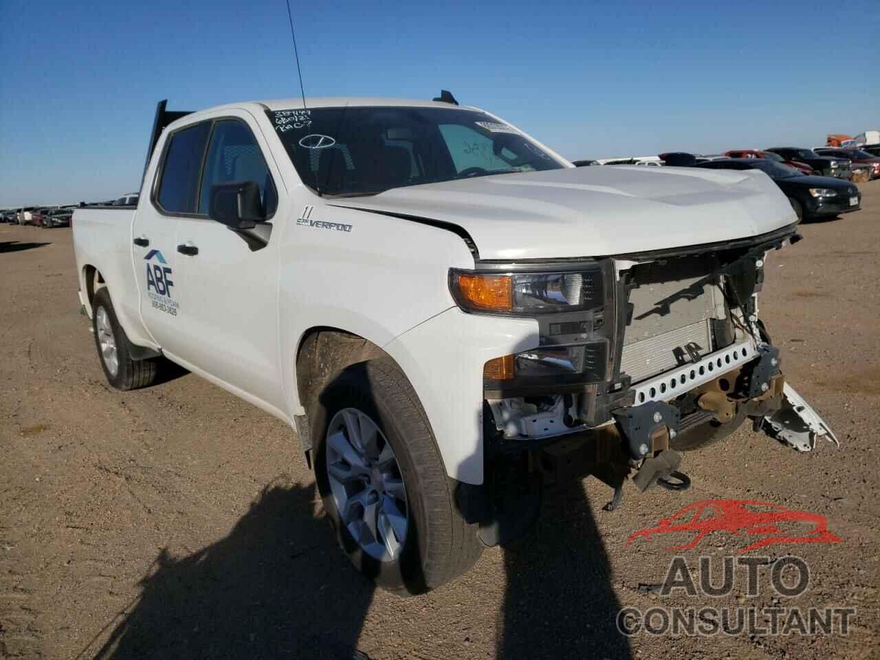 CHEVROLET SILVERADO 2021 - 1GCRWBEH7MZ177355