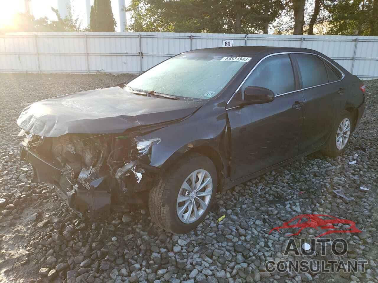 TOYOTA CAMRY 2017 - 4T1BF1FK0HU326709