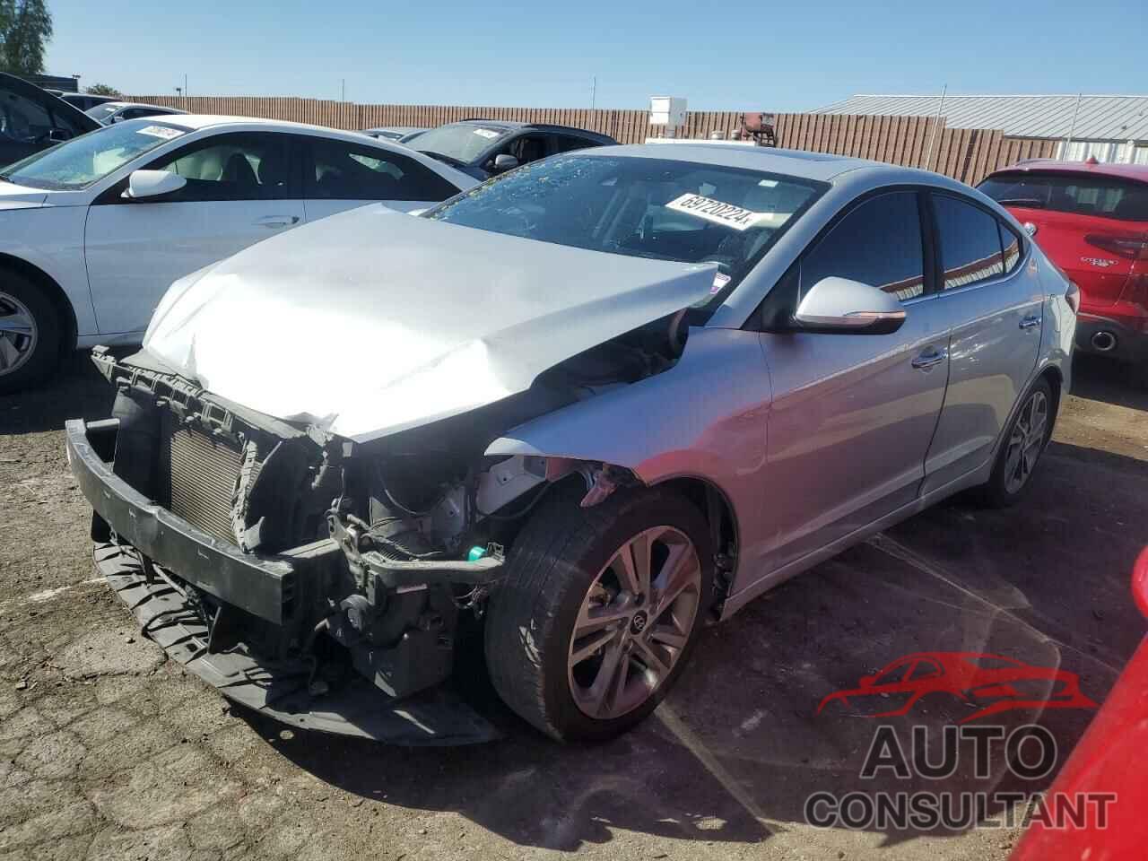 HYUNDAI ELANTRA 2017 - 5NPD84LF1HH084054