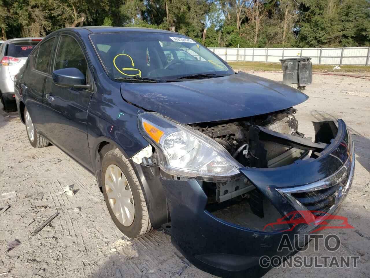 NISSAN VERSA 2016 - 3N1CN7AP1GL846589