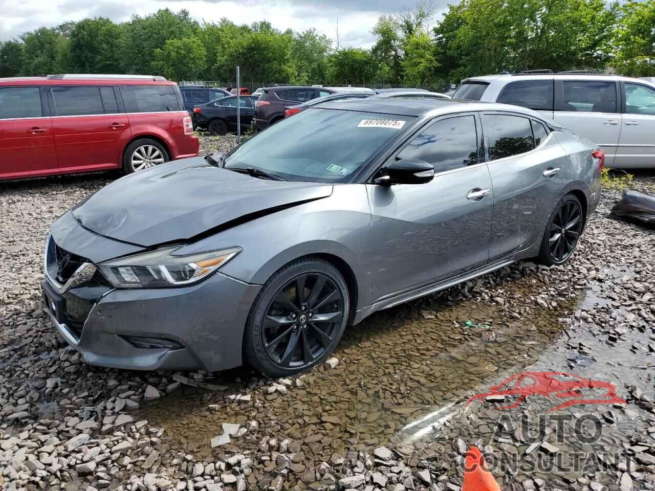 NISSAN MAXIMA 2018 - 1N4AA6AP8JC406632