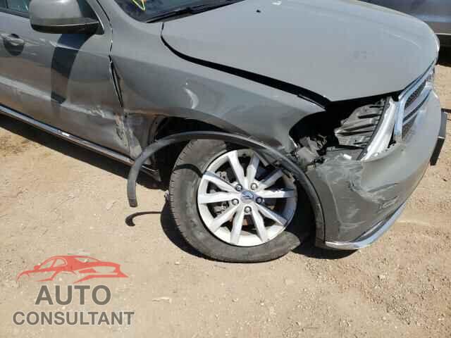 DODGE DURANGO 2019 - 1C4RDHAG4KC651168