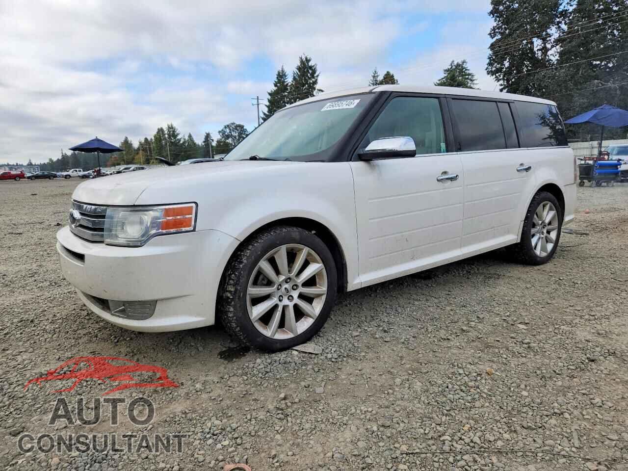 FORD FLEX 2012 - 2FMHK6DT1CBD11598