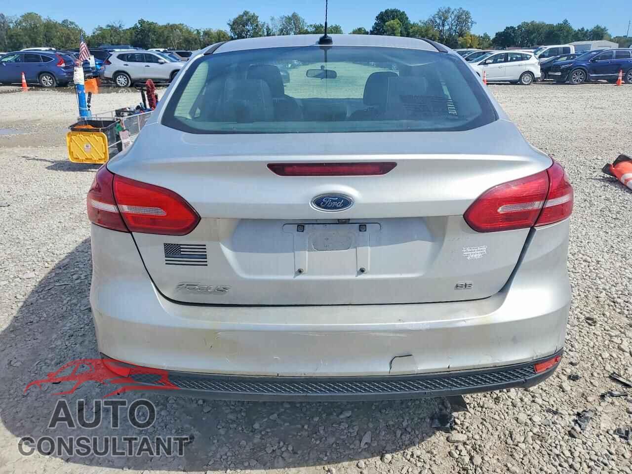 FORD FOCUS 2017 - 1FADP3F29HL219031