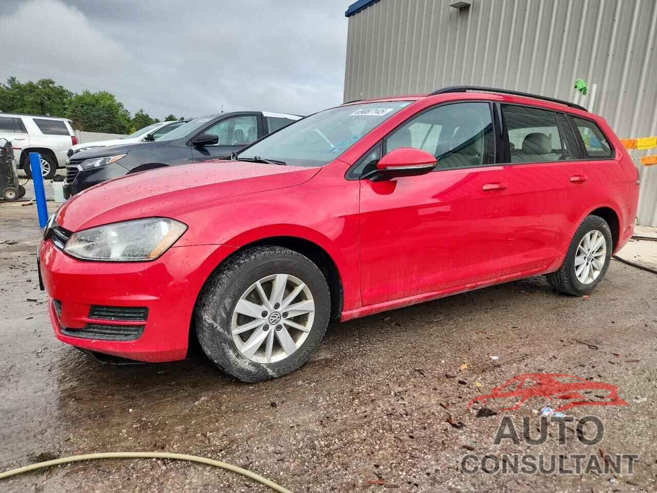 VOLKSWAGEN GOLF 2017 - 3VWC17AU5HM507681