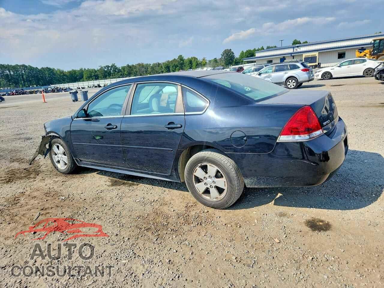 CHEVROLET IMPALA 2011 - 2G1WF5EK8B1124940