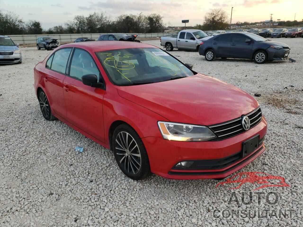 VOLKSWAGEN JETTA 2016 - 3VWD17AJ8GM269009