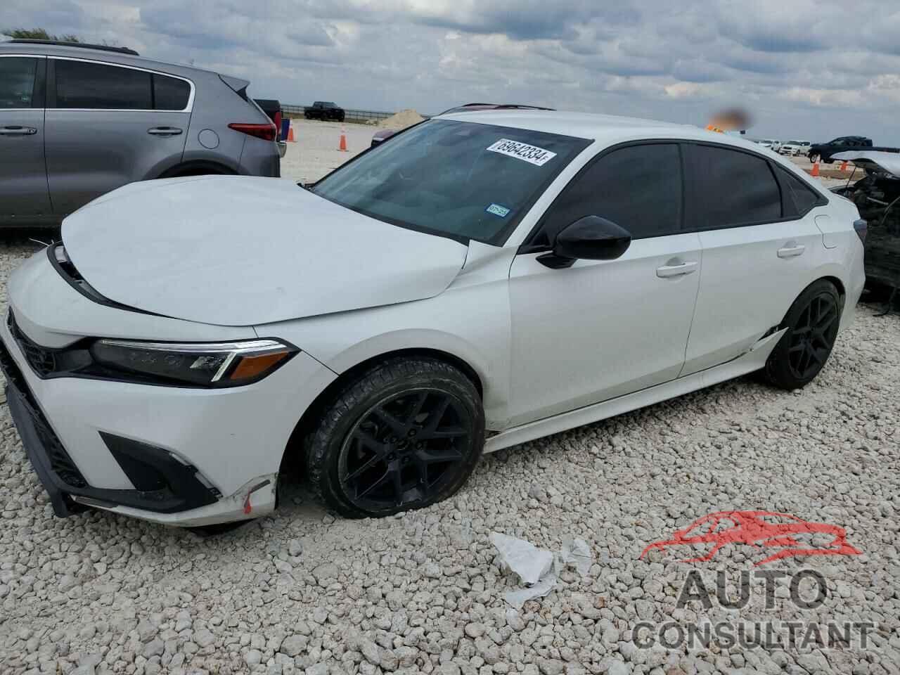 HONDA CIVIC 2023 - 2HGFE2F54PH563926