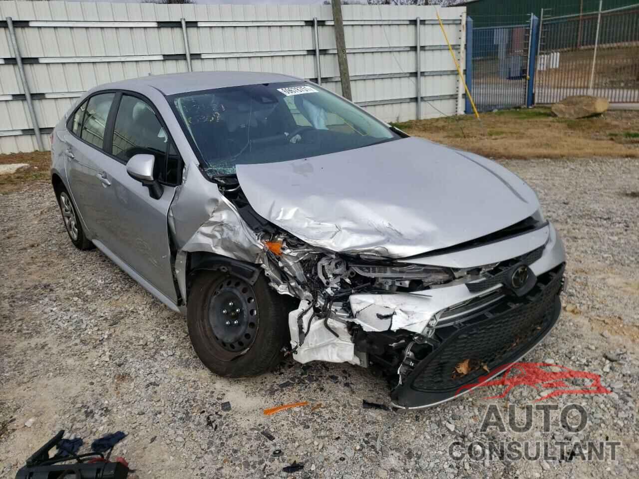 TOYOTA COROLLA 2020 - JTDEPRAE3LJ083101