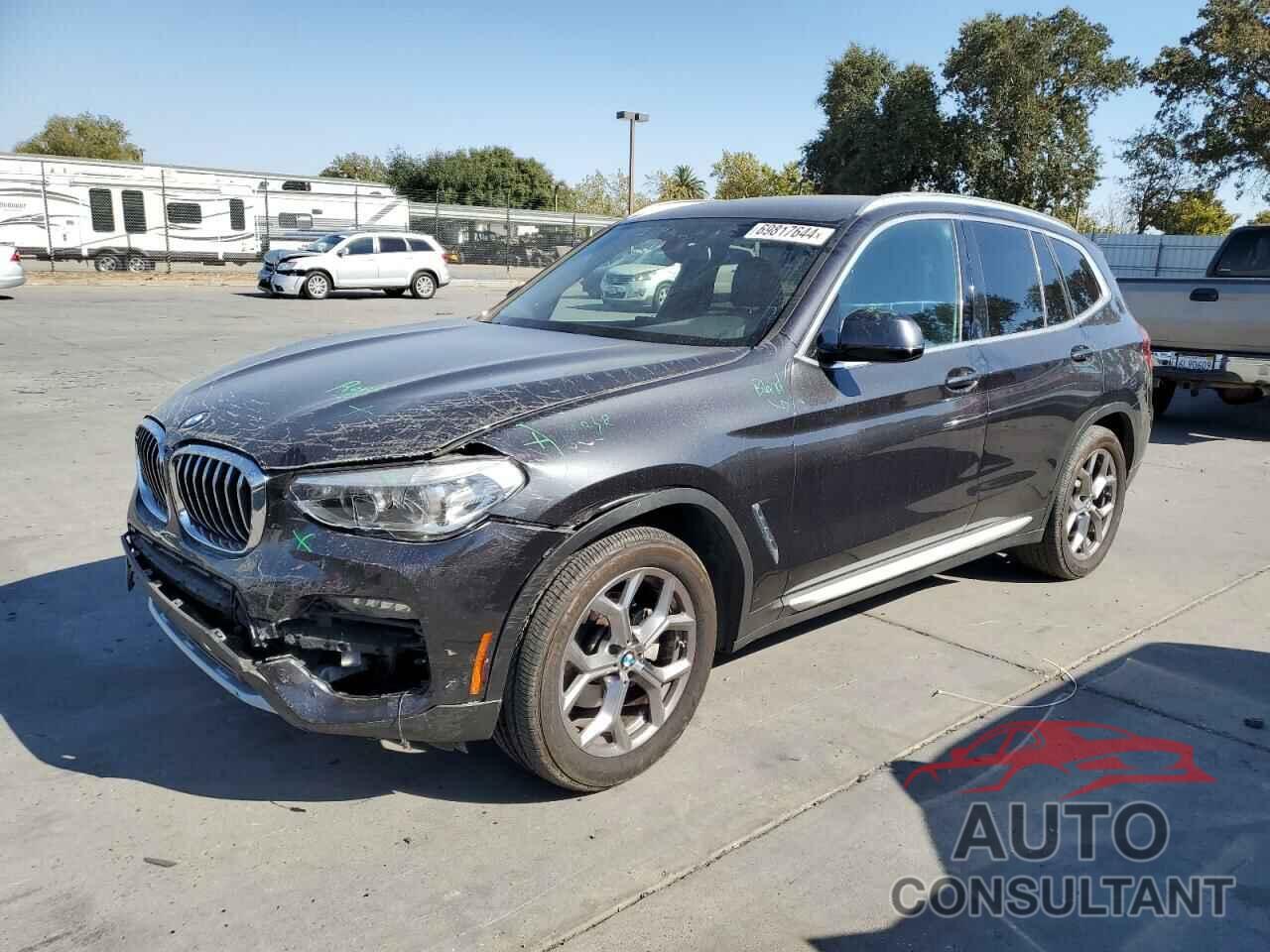 BMW X3 2021 - 5UXTY5C03M9F13163