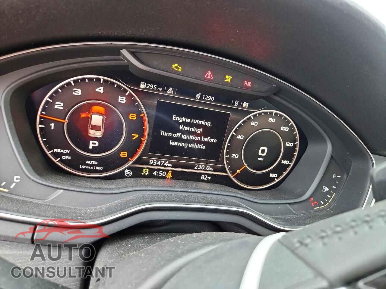 AUDI A4 2017 - WAUKMAF44HN050117