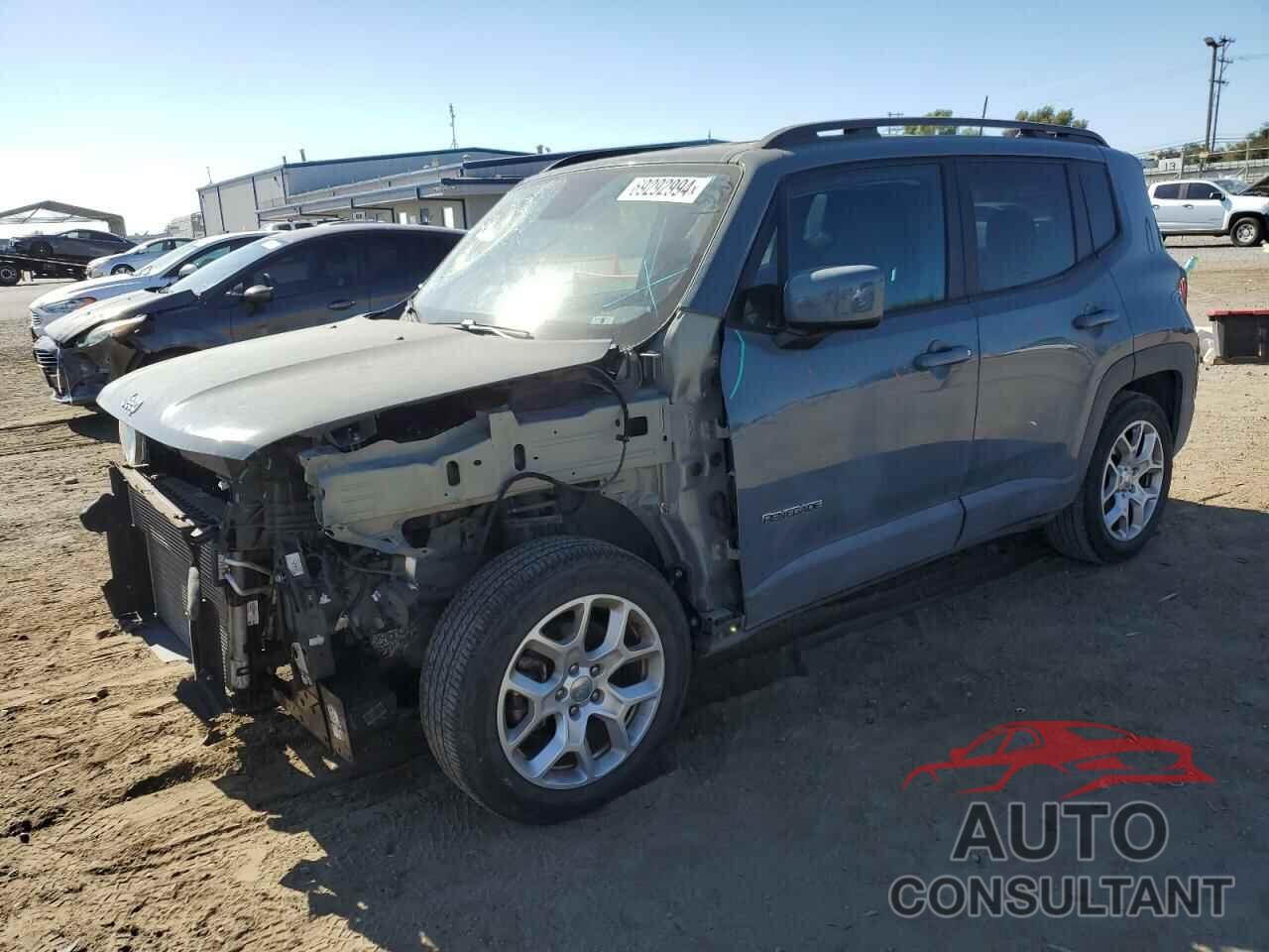 JEEP RENEGADE 2018 - ZACCJABB4JPH50009