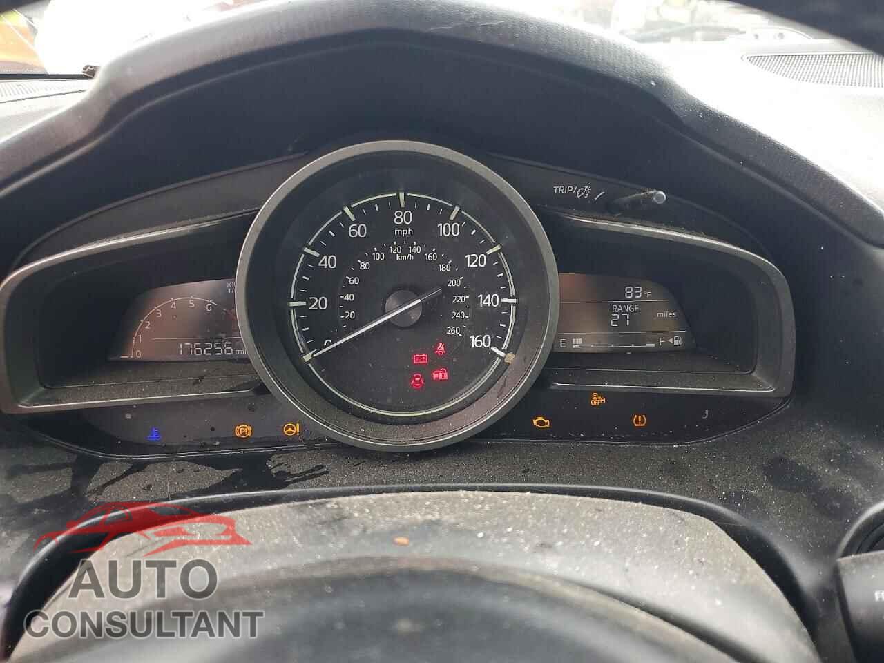 MAZDA 3 2017 - 3MZBN1V7XHM104541