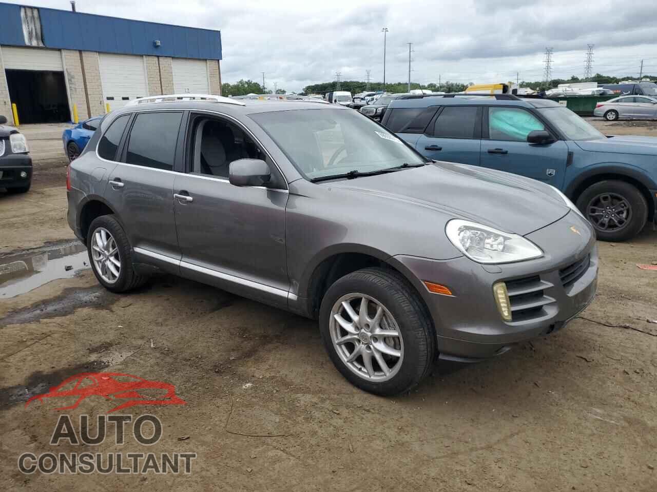 PORSCHE CAYENNE 2009 - WP1AB29P39LA40593