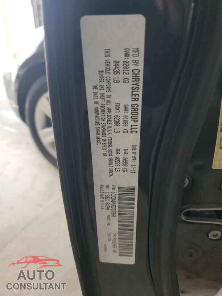 DODGE CALIBER 2012 - 1C3CDWDA3CD532660