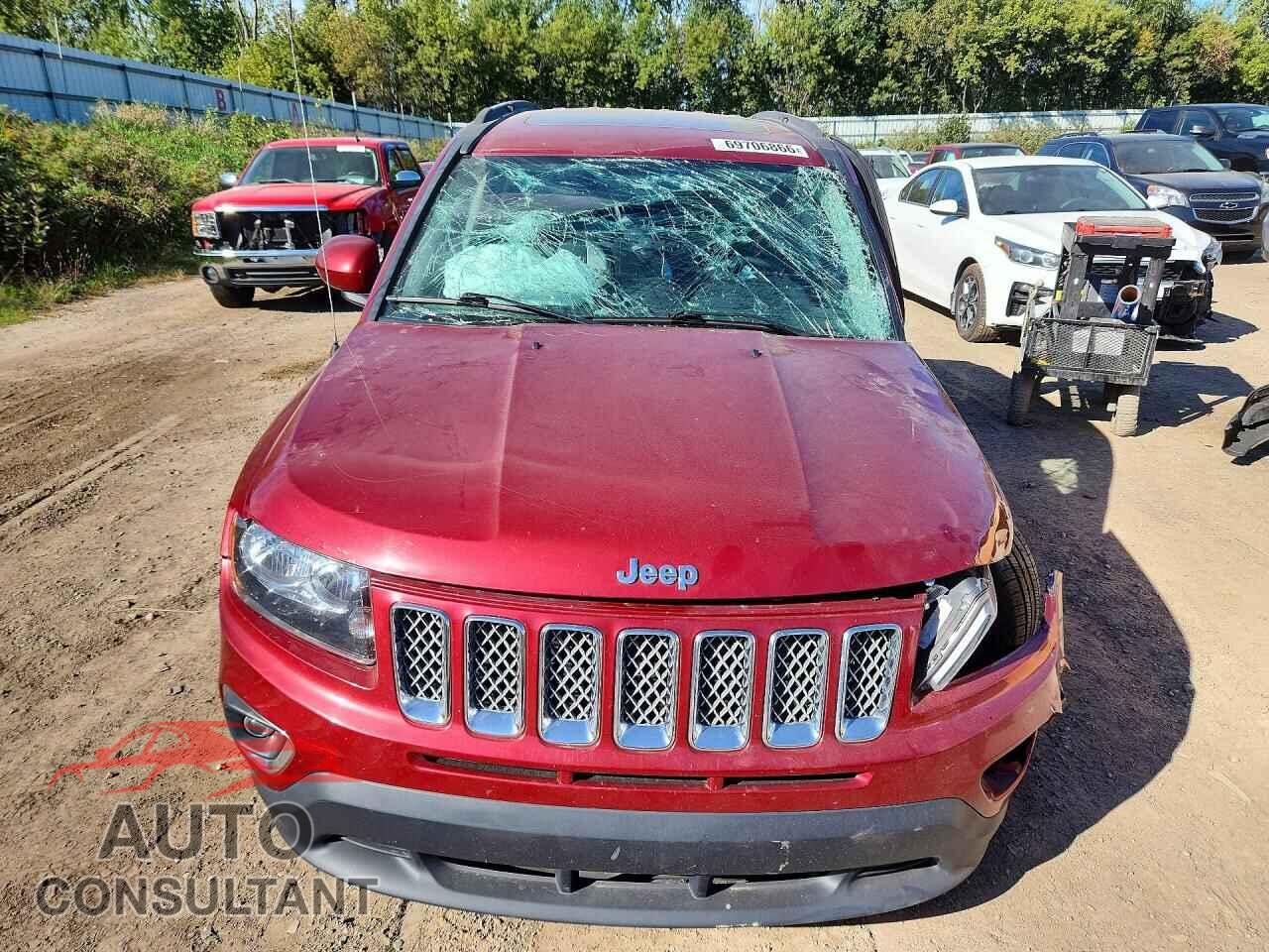 JEEP COMPASS 2014 - 1C4NJCEA9ED766587