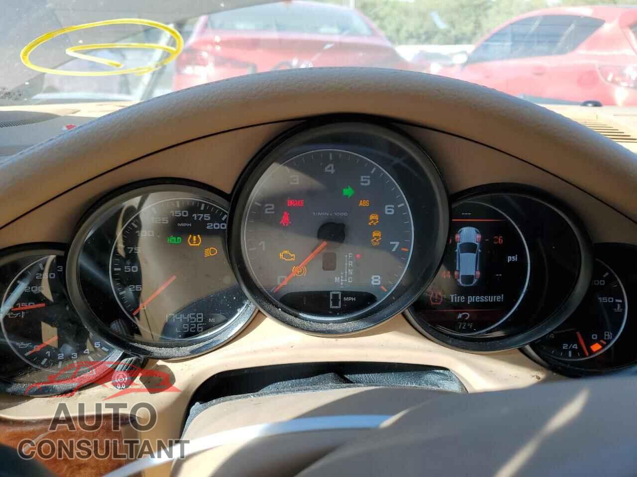 PORSCHE PANAMERA 2011 - WP0AB2A77BL060882