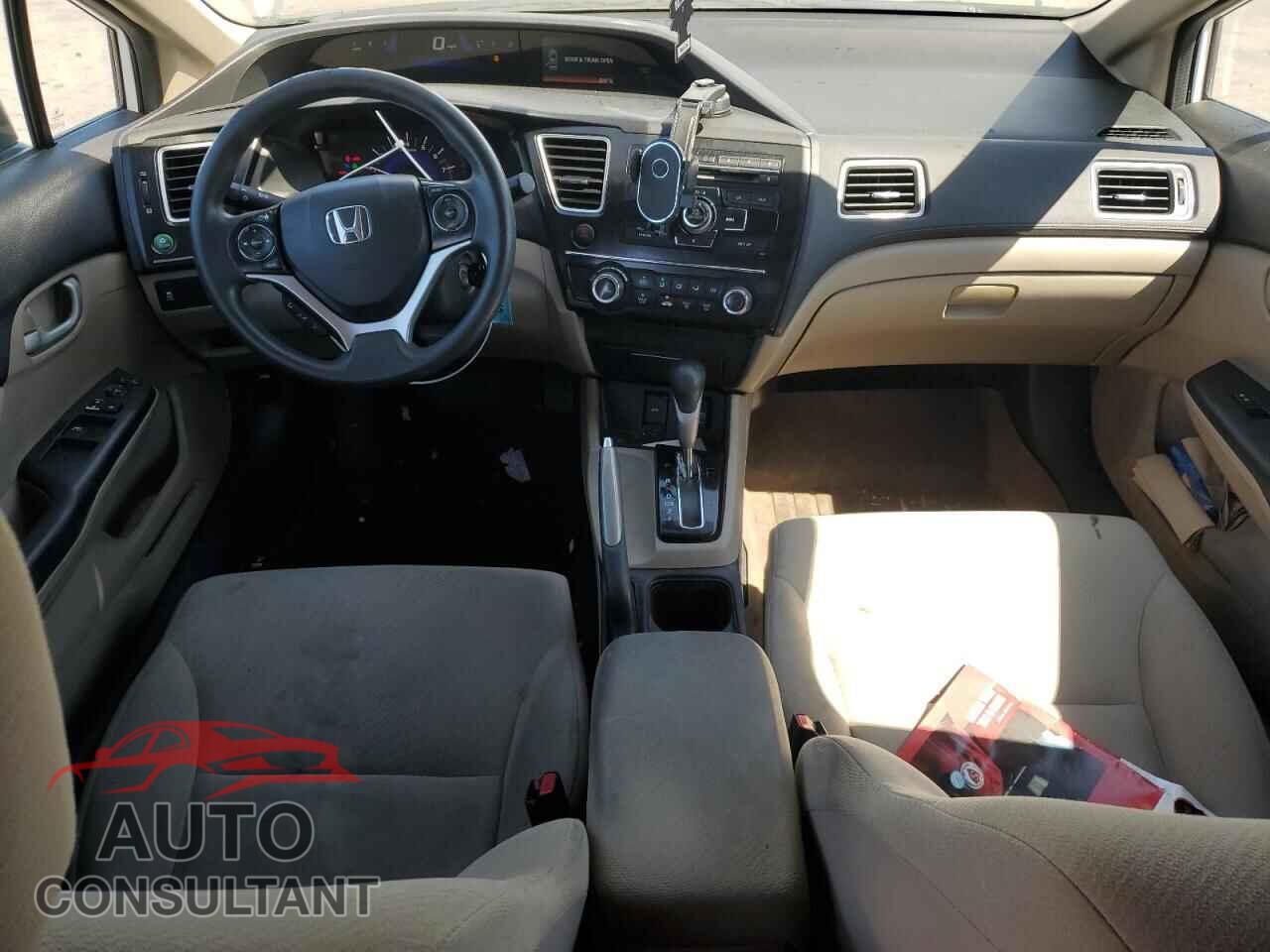 HONDA CIVIC 2013 - 19XFB2F55DE280420