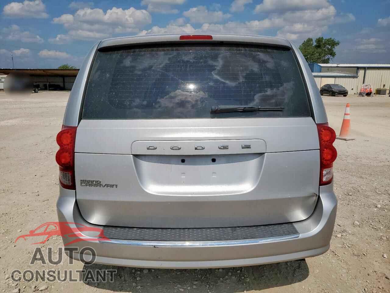 DODGE CARAVAN 2012 - 2C4RDGBG8CR394078