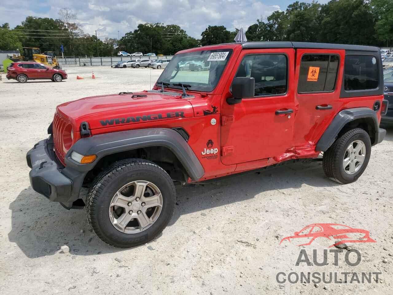 JEEP WRANGLER 2020 - 1C4HJXDN2LW230557