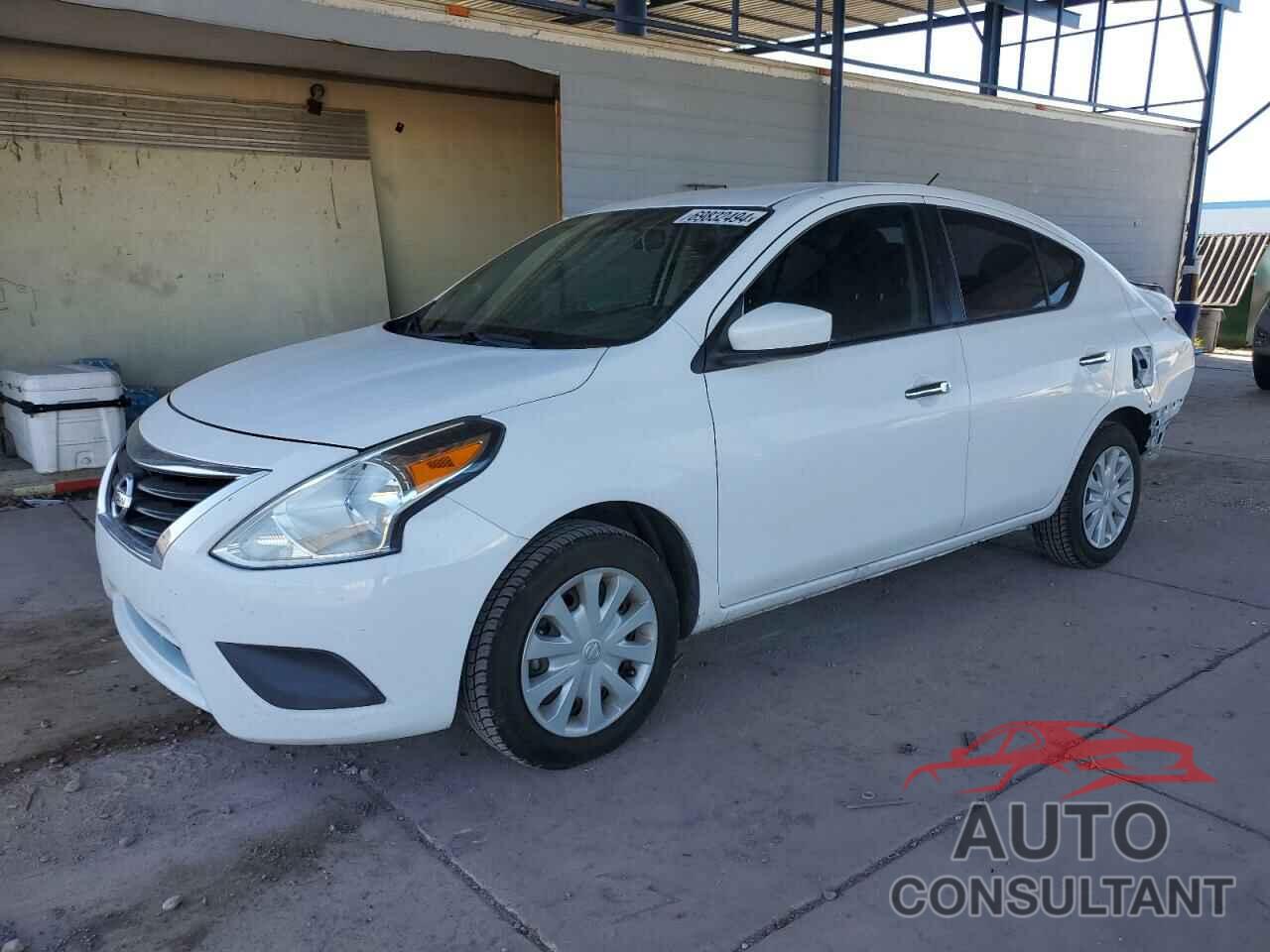 NISSAN VERSA 2018 - 3N1CN7AP9JL826839