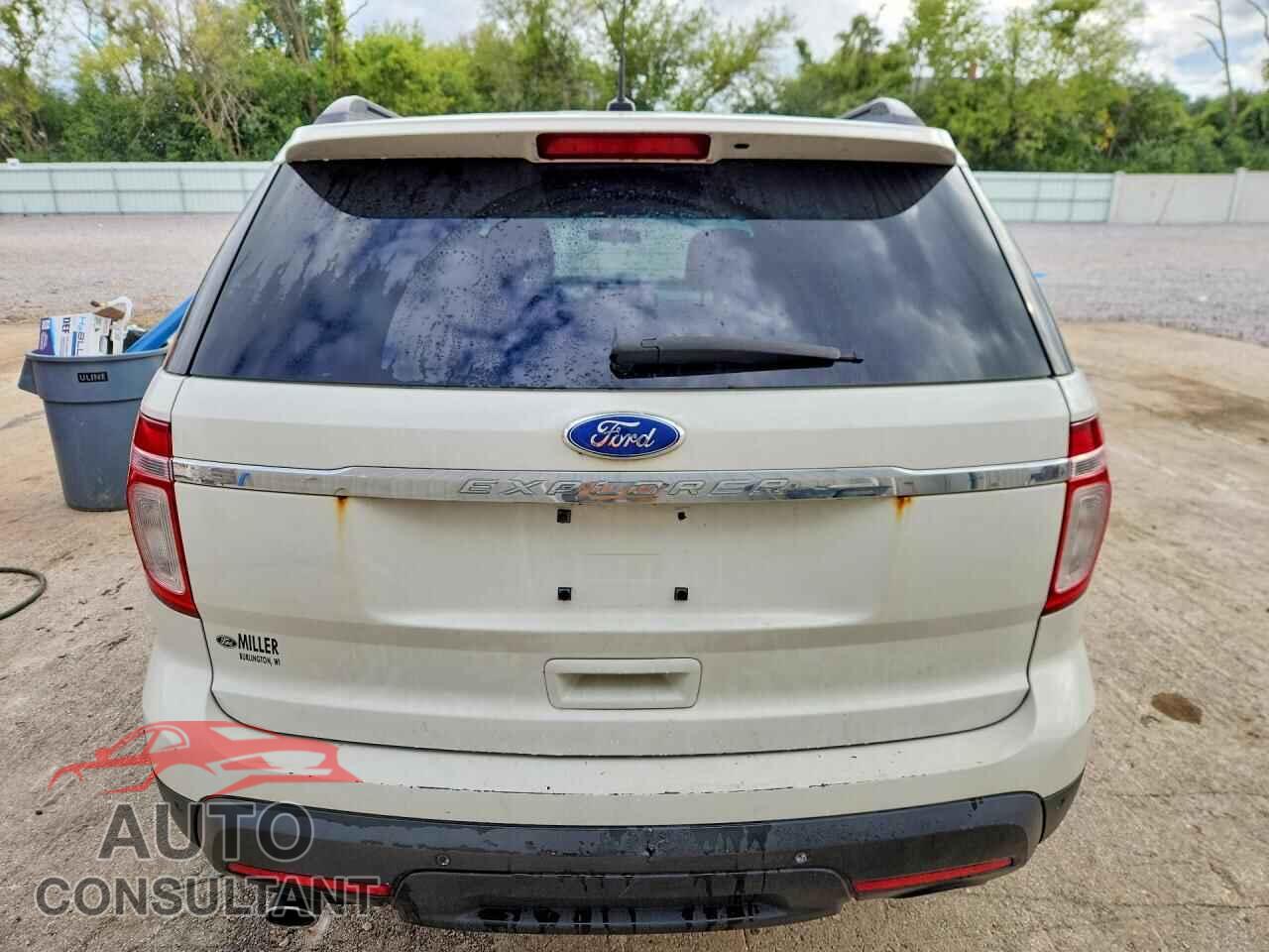 FORD EXPLORER 2011 - 1FMHK7B85BGA35776