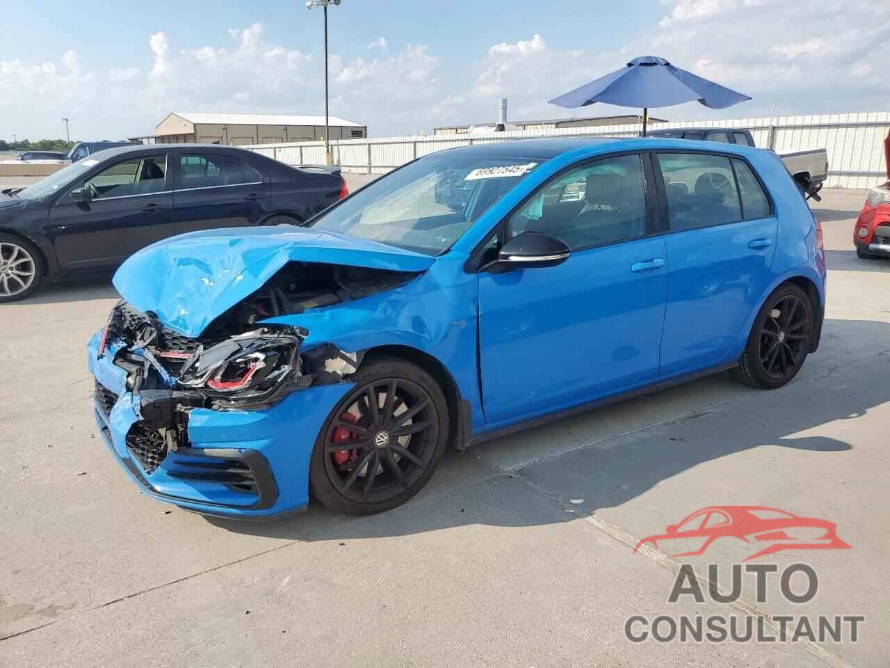 VOLKSWAGEN GTI 2021 - 3VW6T7AU3MM006516