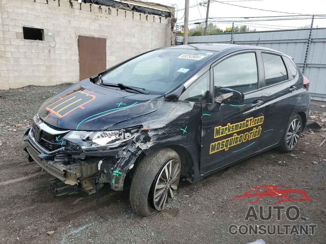 HONDA FIT 2018 - 3HGGK5H82JM704183