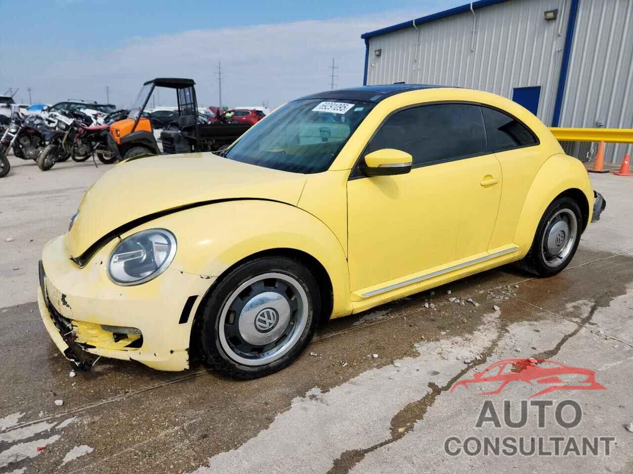 VOLKSWAGEN BEETLE 2012 - 3VWJP7AT1CM665120