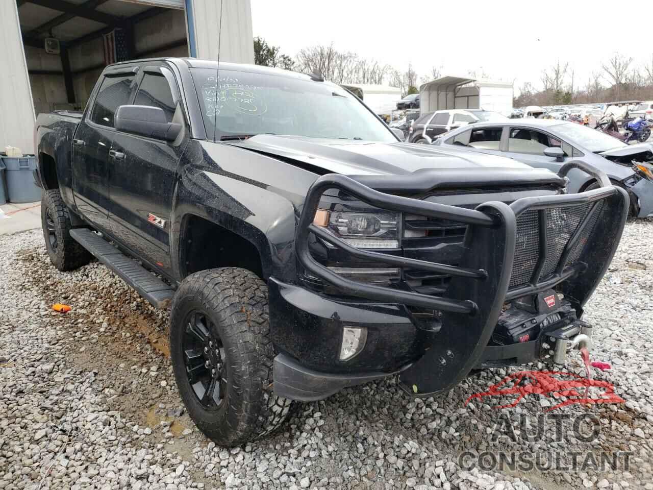 CHEVROLET SILVERADO 2016 - 3GCUKSEC3GG241731