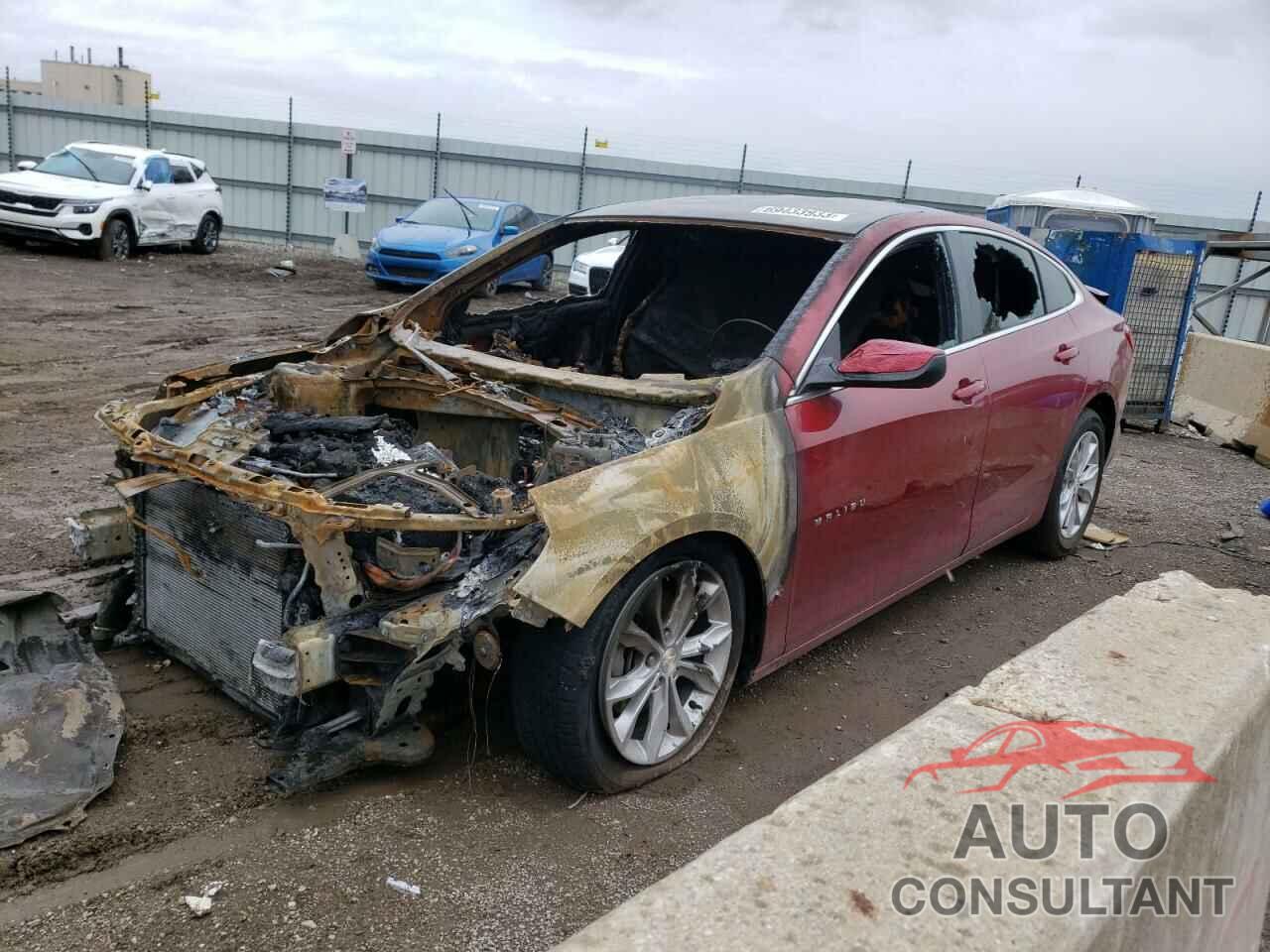CHEVROLET MALIBU 2023 - 1G1ZD5ST3PF236786