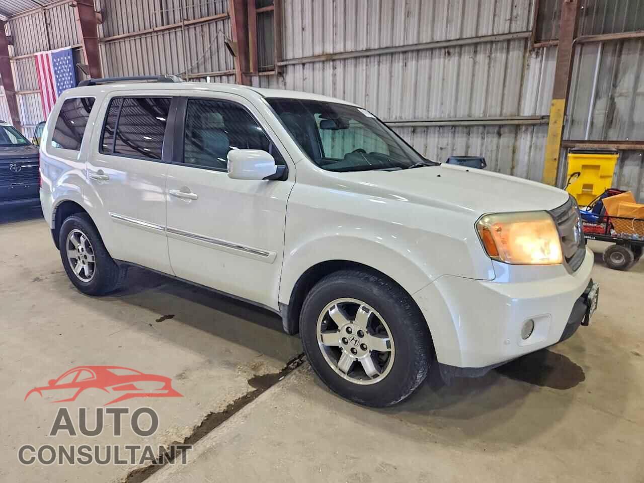 HONDA PILOT 2011 - 5FNYF3H92BB029445