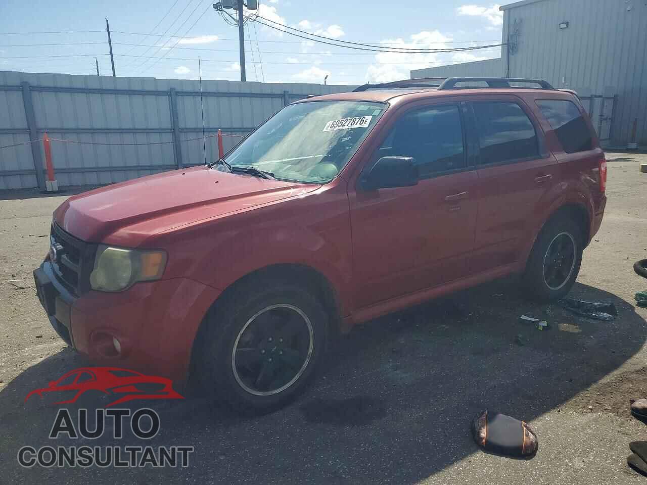 FORD ESCAPE 2010 - 1FMCU9DG9AKC89099