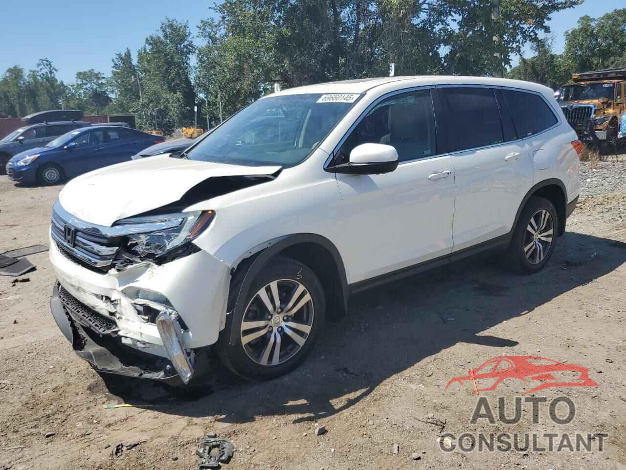 HONDA PILOT 2018 - 5FNYF6H5XJB071715