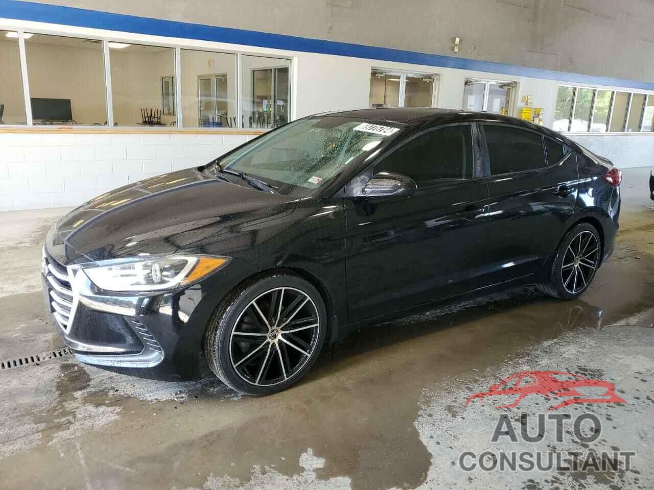 HYUNDAI ELANTRA 2018 - KMHD84LF4JU445509