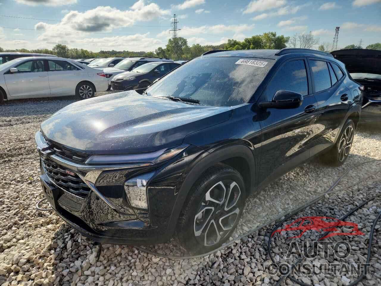 CHEVROLET TRAX 2RS 2025 - KL77LJEP6SC122135