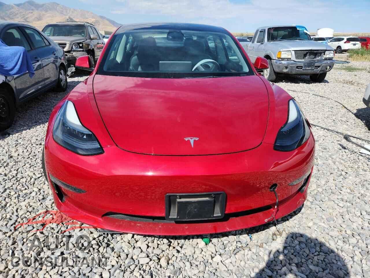 TESLA MODEL 3 2022 - 5YJ3E1EA7NF185355