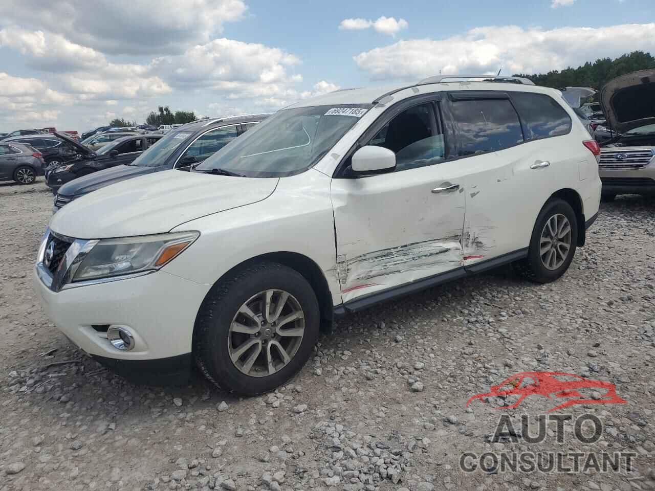 NISSAN PATHFINDER 2016 - 5N1AR2MM2GC624373