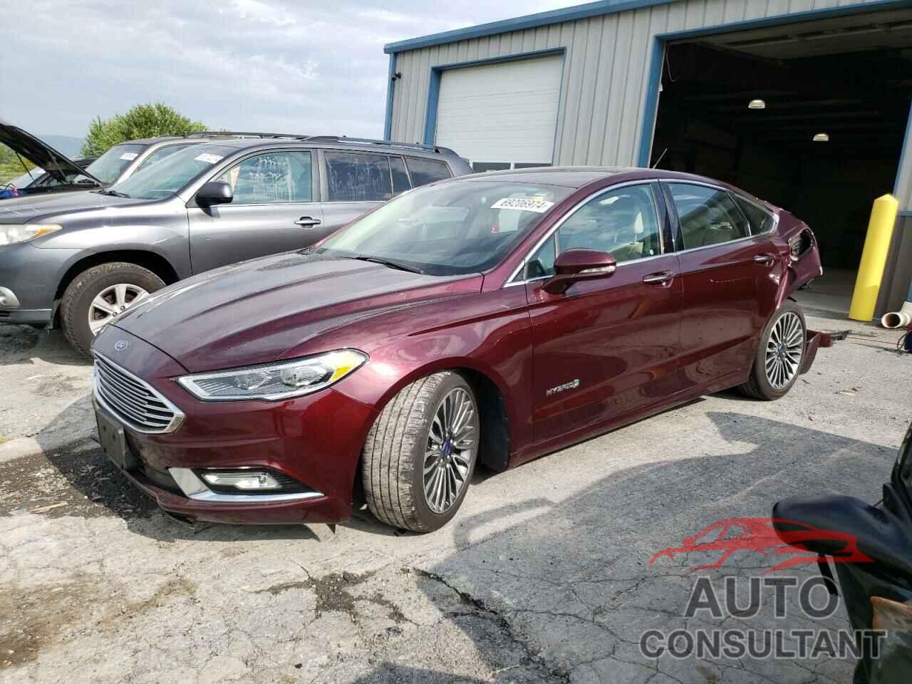 FORD FUSION 2018 - 3FA6P0RU8JR147668