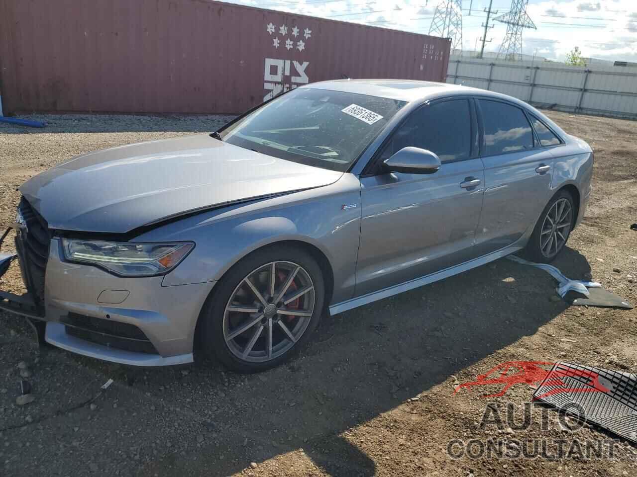 AUDI A6 2018 - WAUH3BFCXJN005604