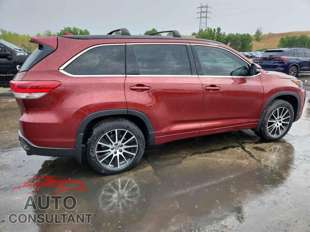 TOYOTA HIGHLANDER 2017 - 5TDJZRFH7HS373301