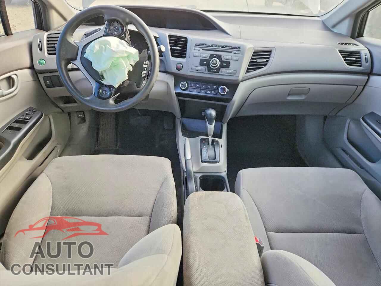HONDA CIVIC 2012 - 2HGFB2F44CH059936